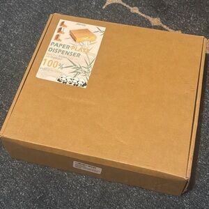 Paper Plate Dispenser